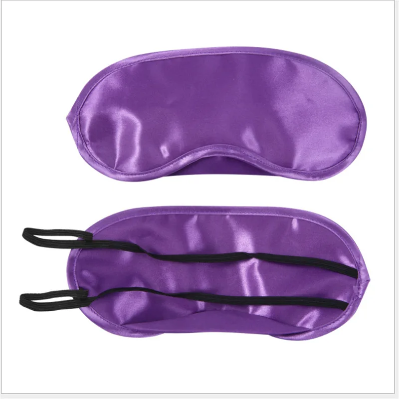 SM leuk oogmasker polyester verduisterend oogmasker paar flirten mysterie speelgoed verlegen seksspeeltje seksspeeltje voor volwassenen