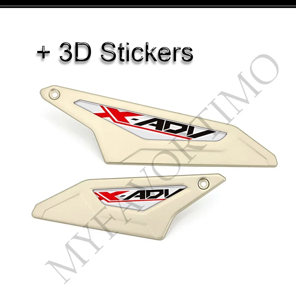 Motorfiets Decals en Accessoires VOOR HONDA XADV X ADV X-ADV 750 X ADV 750 Onderdelen Covers Set Zijpanelen Guard Plaat 2021-2023