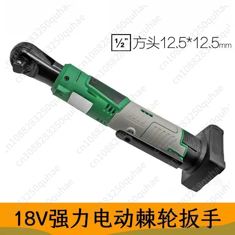 18V Fast Charge Ratchet Wrench, High Torque Power Tool for Multiple Equipment