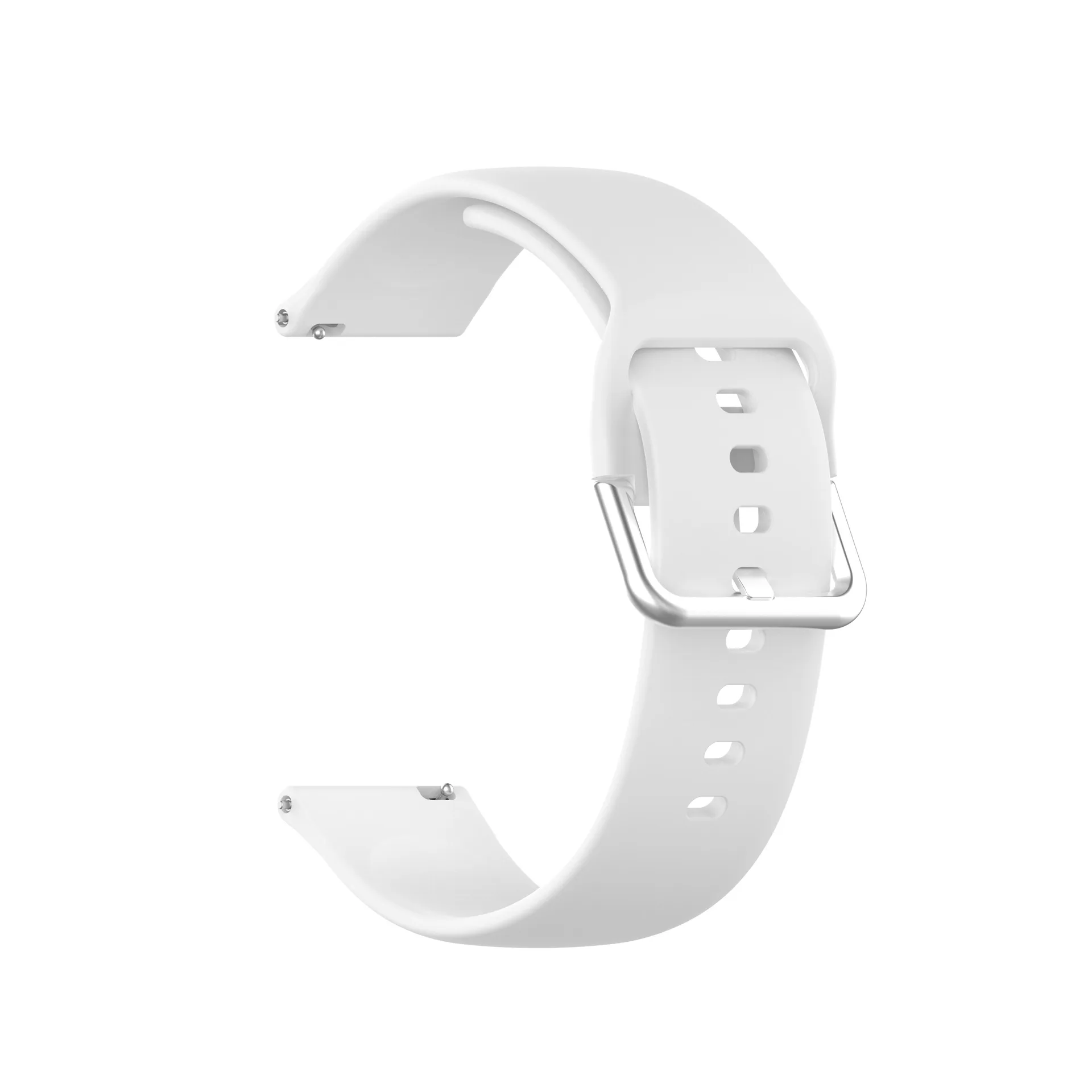 Strap For Amazfit GTS 2/4/3/GTS 2/4 Mini/GTR 4/2/2e 20mm/22mm Watch Silicone Sport Bracelet Amazfit bip 5 3/S/u pro Series band