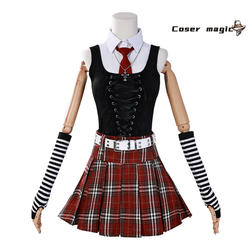 Миса Амане. ‌   Косплей Костюм МисаМиса Униформа Хэллоуин Карнавал Вечеринка Рождественская одежда для ролевых игр Одежда для женщин