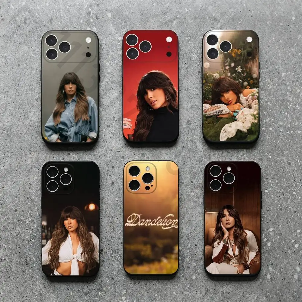 

Ella Langley Dandelion Phone Case for iPhone 17 Air 16 14 15 11 12 13 Pro Max 15 16 Plus 16E Shockproof Cover
