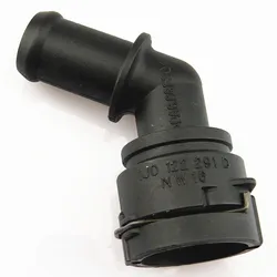 SCJYRXS 1J0122291D 1J0 122 291D 1J0 122 291 D Cooling Hose Connector For Audi TT VW Golf MK4 MK5 Passat B6 B7 Beetle Octavia