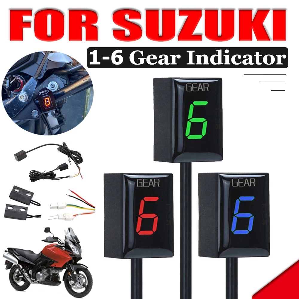 Gear Indicator FORSUZUKI DL650 V-Strom dl 650 VStrom dl 1000 DL1000 Boulevard C50 M50 M90 C90 C109R/T Motorcycle Accessories