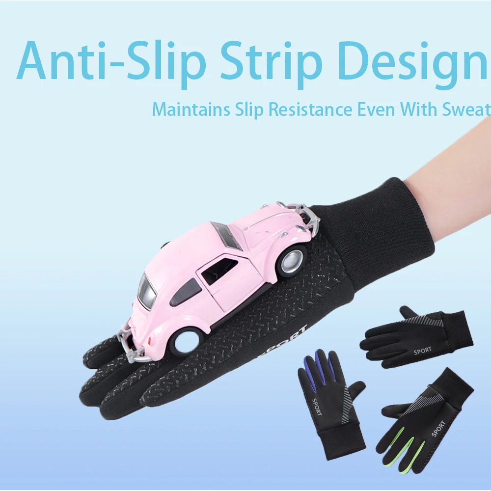 

L●Mirror Kids Winter Cold Weather Gloves - Waterproof Thinsulate Windproof Anti-Slip Gloves,Childrens Sports Gloves for Riding