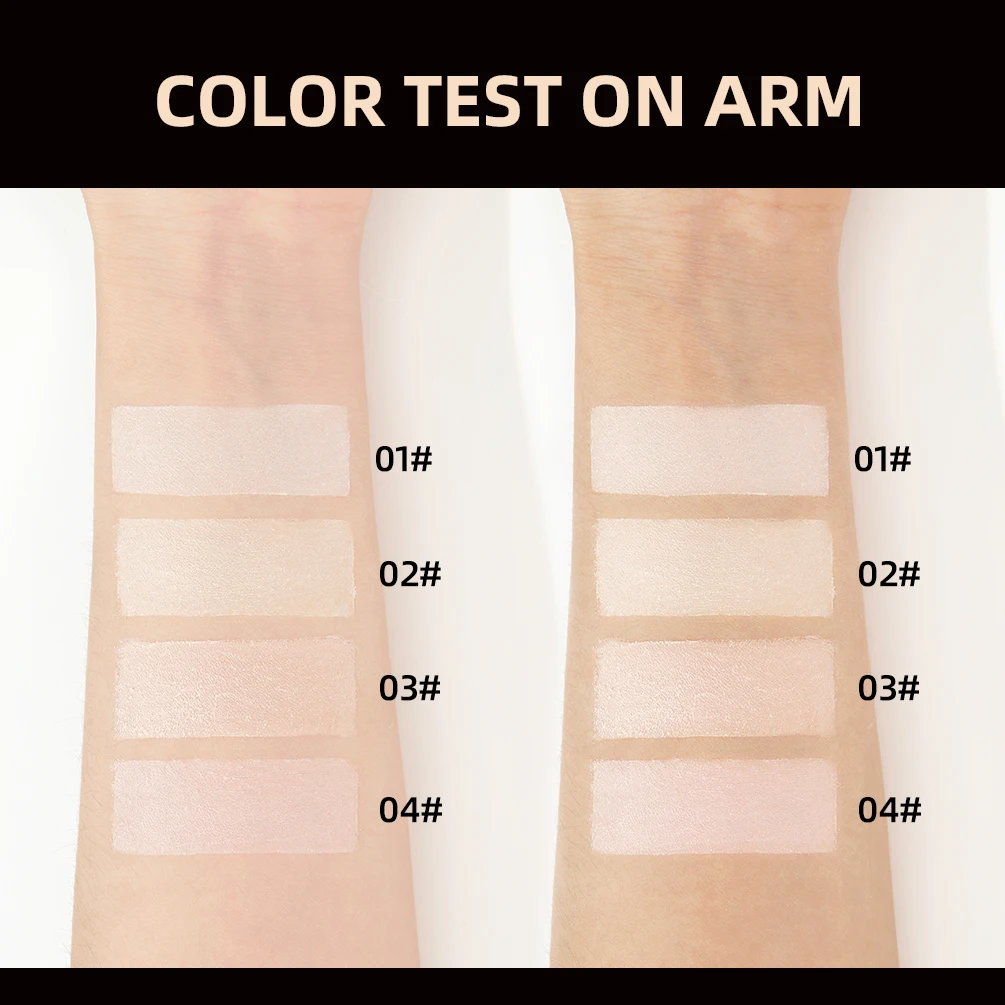 QIBEST بودرة سائبة احترافية غير لامعة لإعداد الوجه، مقاومة للماء للتحكم في الزيت، تغطية كاملة للمكياج، مثبت تصفيف شفاف