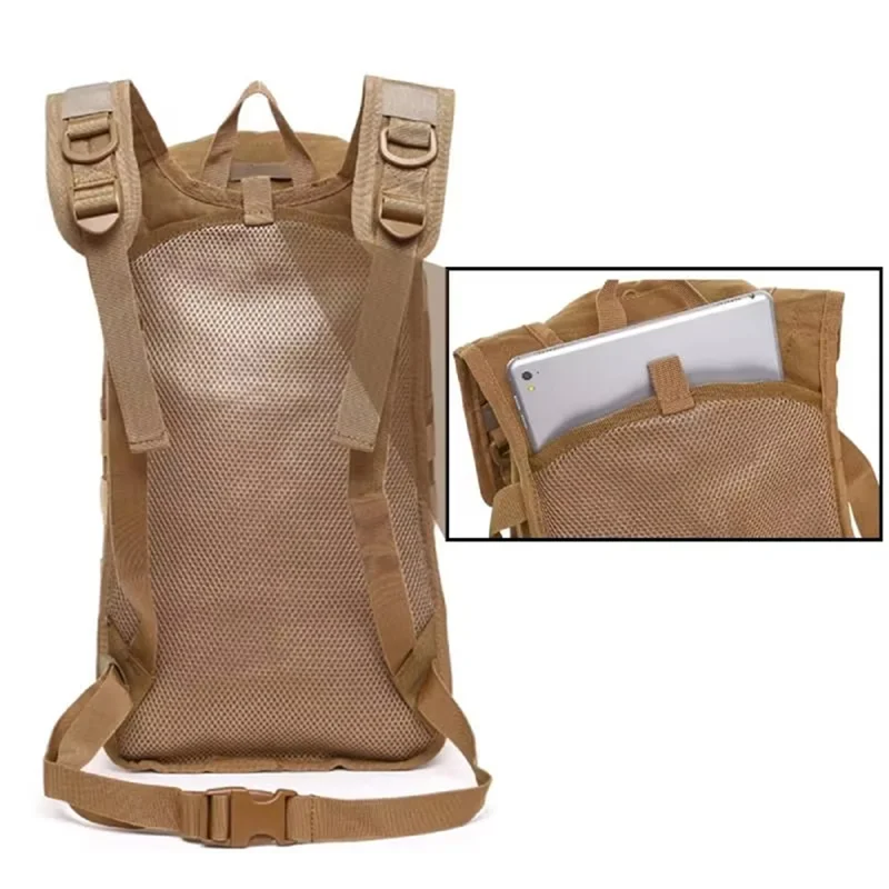 

Water-Resistant Outdoor Backpack For Cycling, Hiking, Climbing,Travel Fishing Tackle Bag