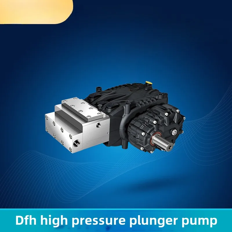 DFH series stainless steel high pressure plunger pump