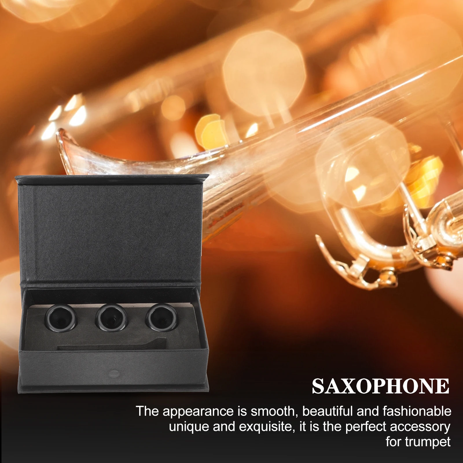 

1 set Trumpet Mouthpiece Set Small for Beginners High-End Long-Lasting Corrosion-Resistant Replacement Brass Instrument