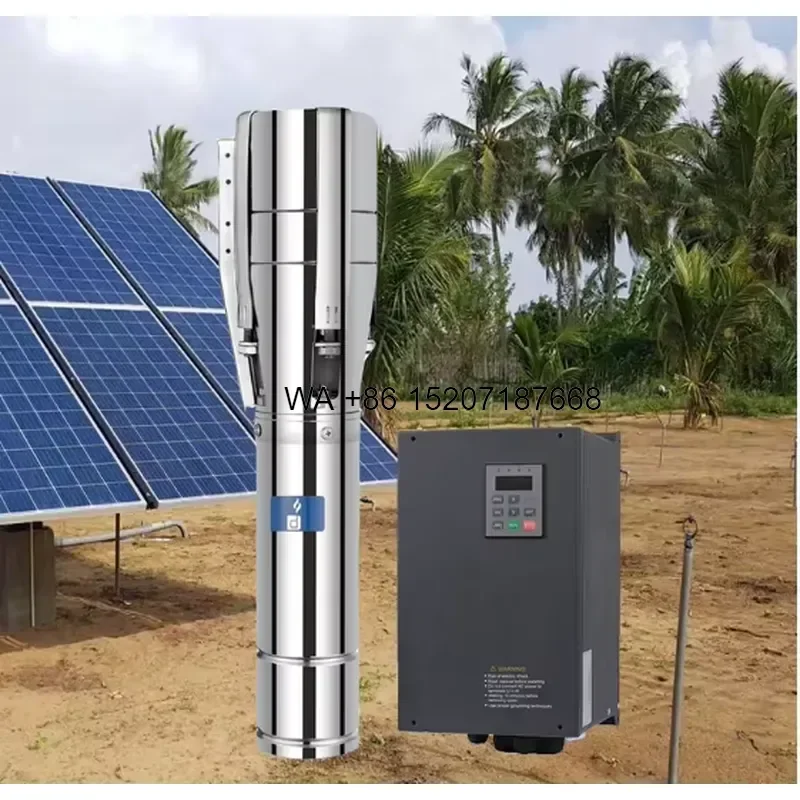 Wmwmnu High Pressure Solar Water Pump for Irrigation System
