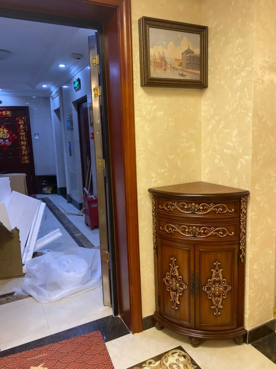Rack Corner Cabinet 90 Degree Right Angle Triangle Side Cabinet Corner Cabinet Living Room Complete Set