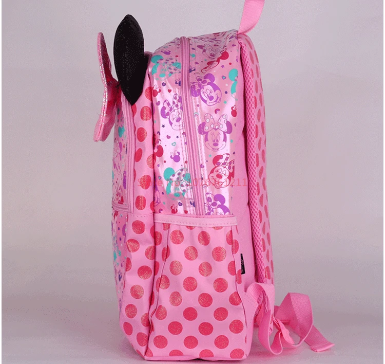 Disney-Sac d'école Minnie Smighidden pour enfants, portefeuille étudiant, sac à lunch, sac à dos original australien, tasse à eau, cadeaux étudiants