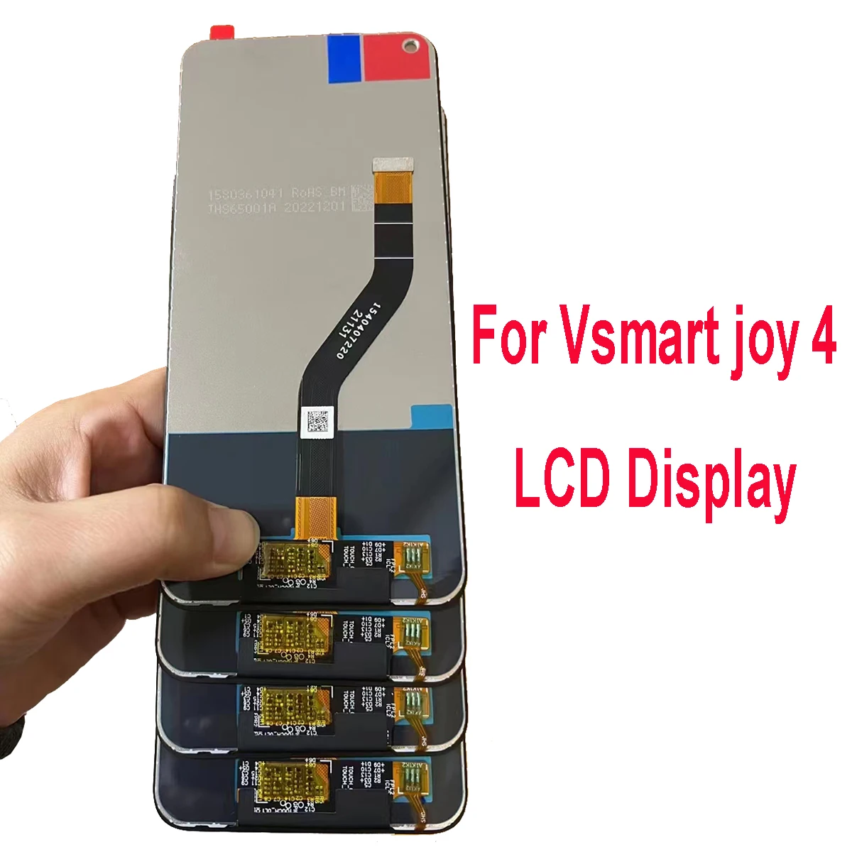 For Vsmart Joy 4 Joy4 LCD Display Touch Screen Replacement Digitizer Assembly