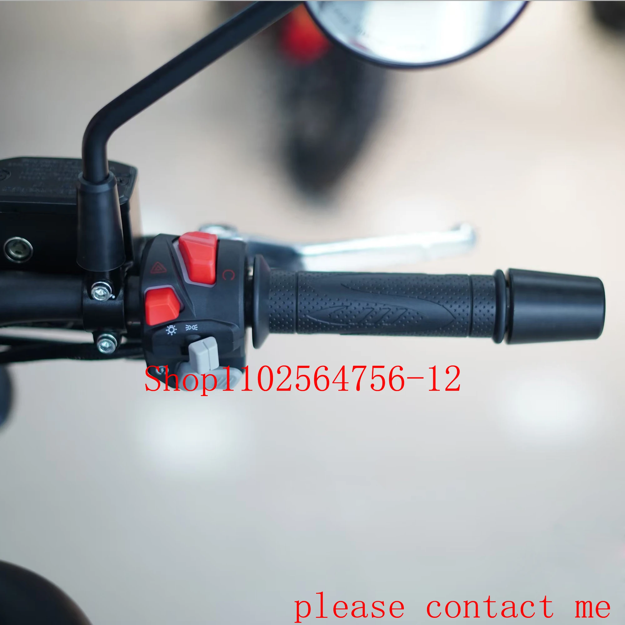 

Suitable for Qianjiang Shan 300S Single Cylinder Race 250 and Mini Right-hand Combination Switch Keys