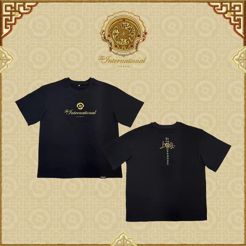 2026 Dota 2 Hero Logo Game Cool Trendy T-shirt, Comfortable, Soft, High Quality Gift for Fans Y2k Ins