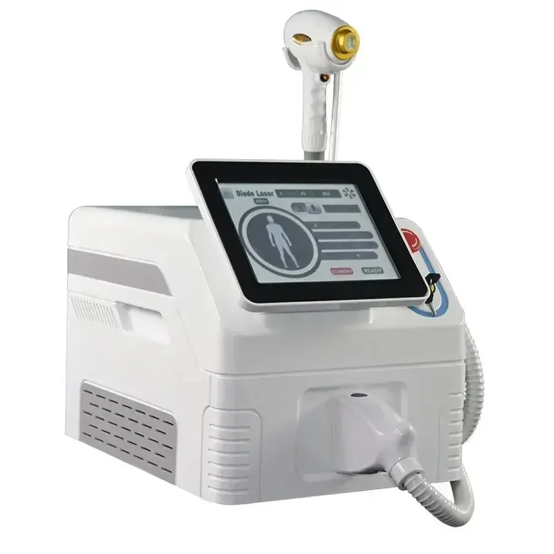 Professional 808 3 Wavelength 3000W High Power Alexandrite 808nm 755nm 1064Nm Diode Hair Removal Machine With CE