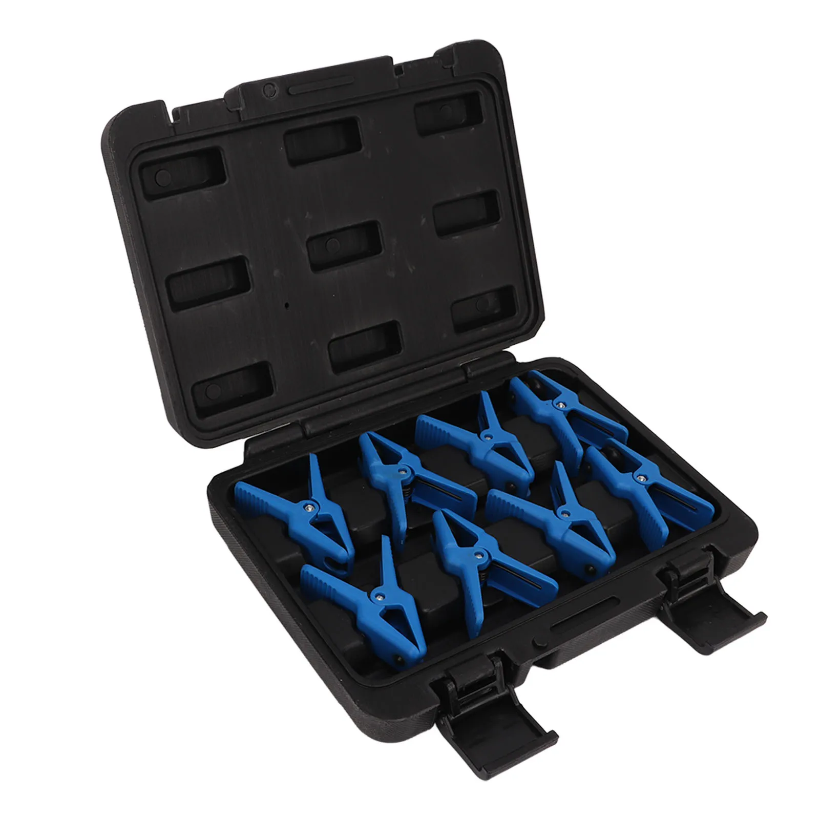 

8pcs Car Fluid Line Stopper Kit Universal Fuel Line Stopper for Brake Fuel Transmission Power Steering Car Repair Tool