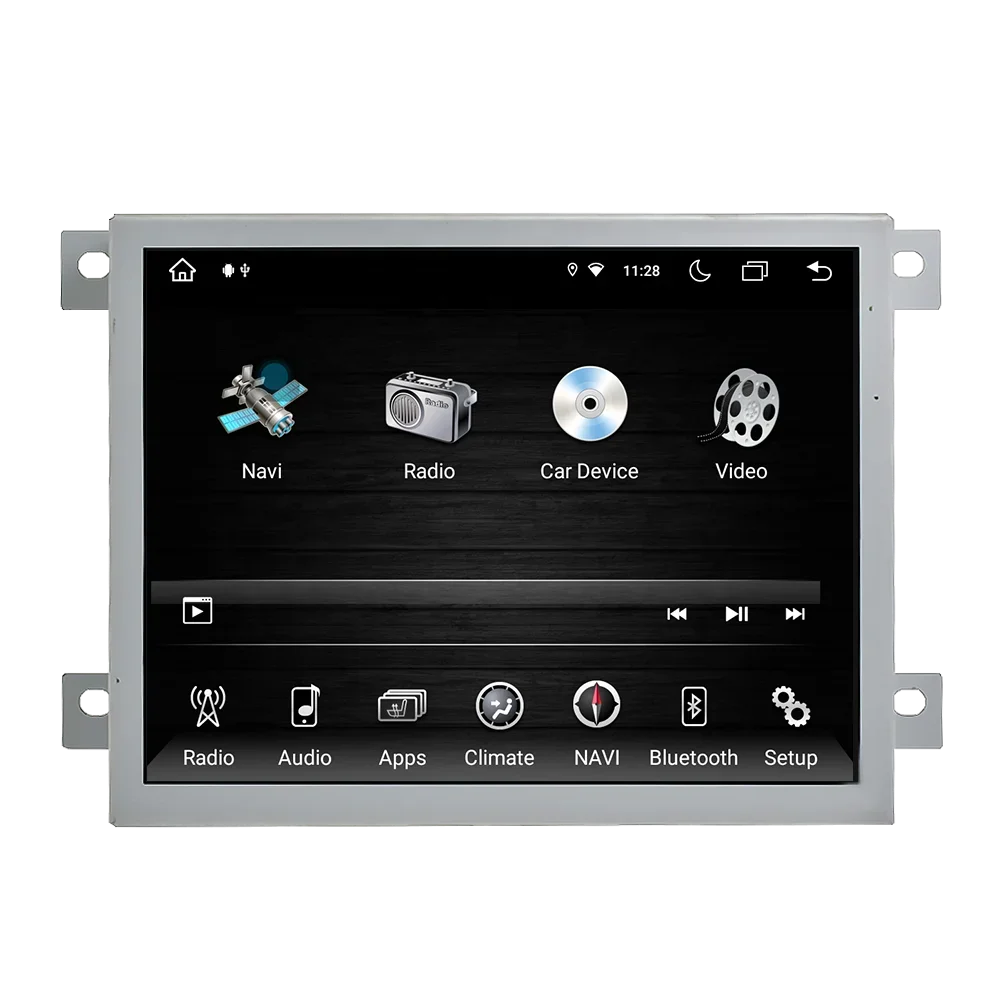 8.4 Inch Multimedia Receiver Android Player For    Challenger CAR GPS Navigation Auto Stereo Radio IPS Head Unit