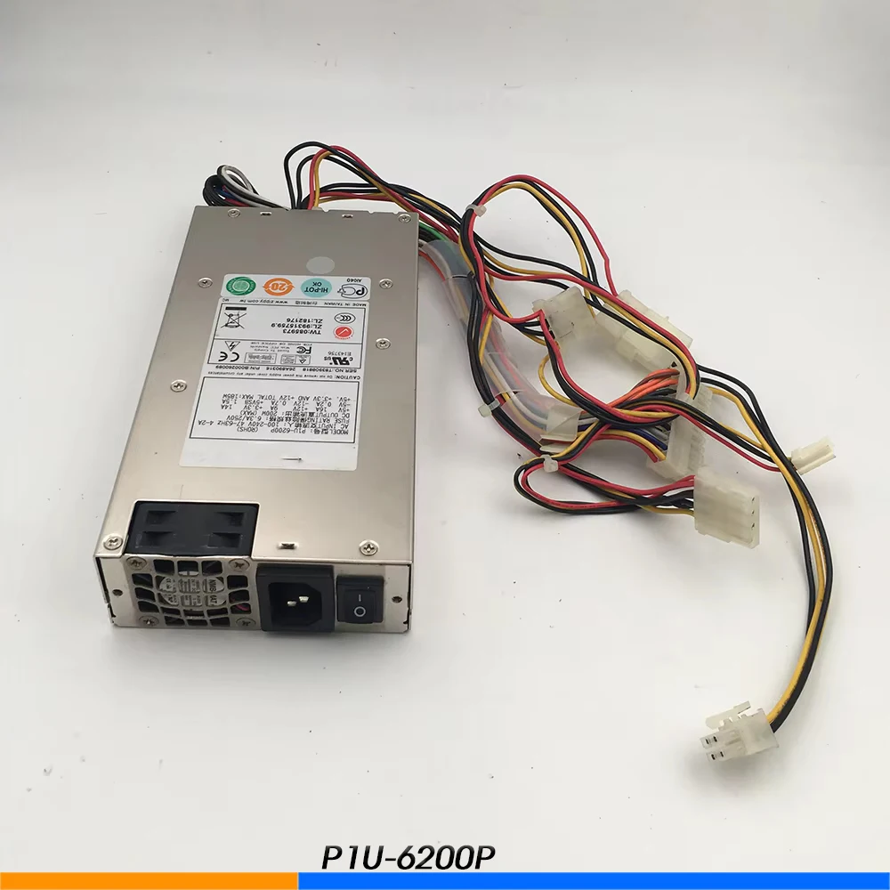 For Server Power Supply for EMACS P1U-6200P 200W