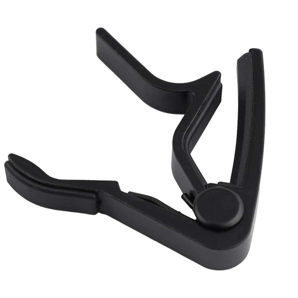 1pc Guitar Capo Tune Acoustic Clip Guitar String Instrument Clamp Fret Electric Aluminum Alloy 80X70mm Musical Instrument Parts