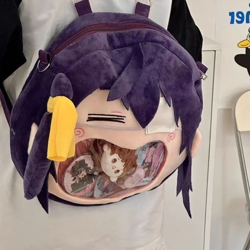 حقيبة ظهر Takanashi Rikka Love Chunibyo وغيرها من الأوهام ، حقيبة آلام ، حقائب ظهر قطيفة لطيفة ، حقيبة كروس بودي ، حقيبة كتف