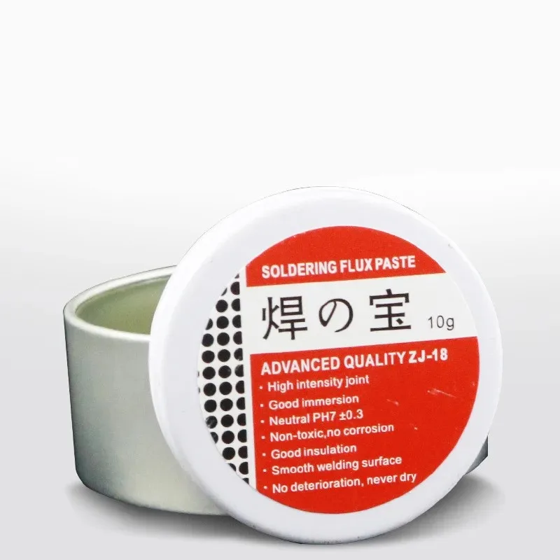 لصق لحام البيئية ، هلام لحام الجريان الصنوبري ، الأجزاء الكهربائية ، أداة إصلاح لوحة الدوائر ، 10g ، 50g #4