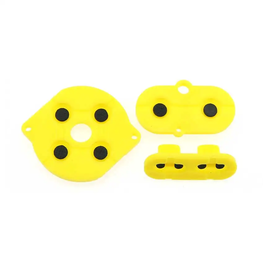 JCD 1 Bộ Cao Su Dẫn Điện Nút A B D Miếng Lót Cho GameBoy Cổ Điển GBC Silicone Bắt Đầu Chọn Bàn Phím Chi Tiết Sửa Chữa 10 Màu