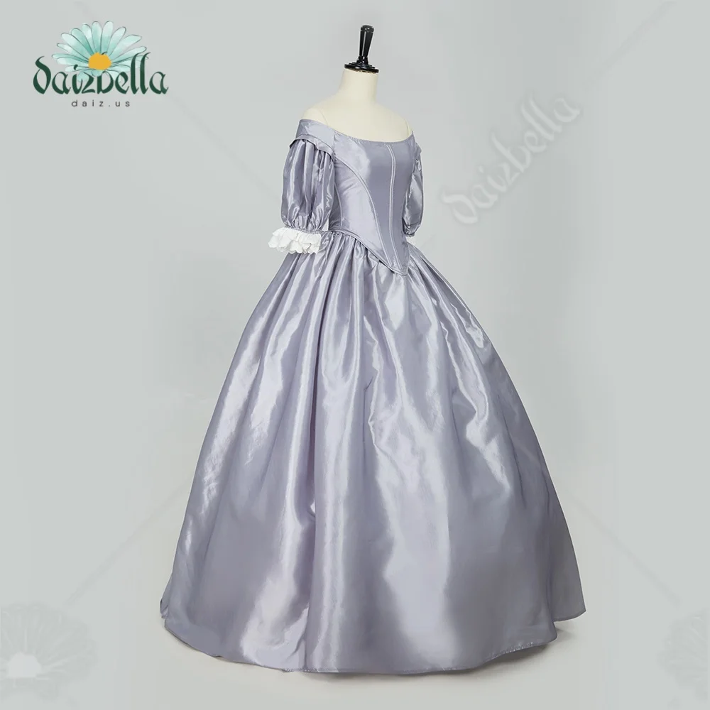 DAIZBELLA  Women Renaissance Costume Victorian Edwardian Dress for Women Medieval Baroque Cosplay Costume