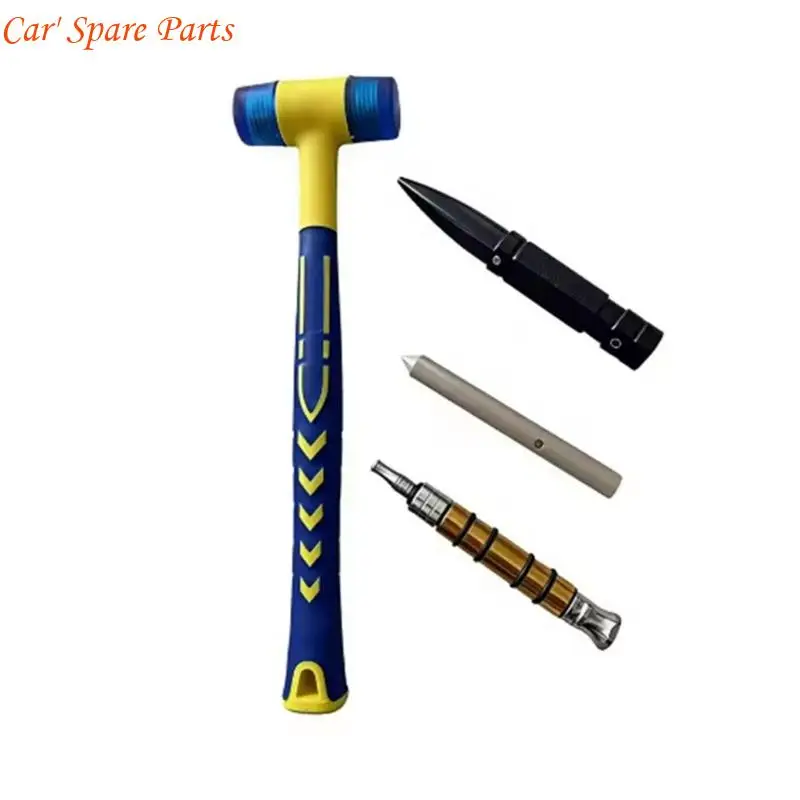 Y4UA 4 Piece Car Body Repair with Soft Contact Piece, Fine Point Pen, Pickup Pen and Extendable Access Pen for