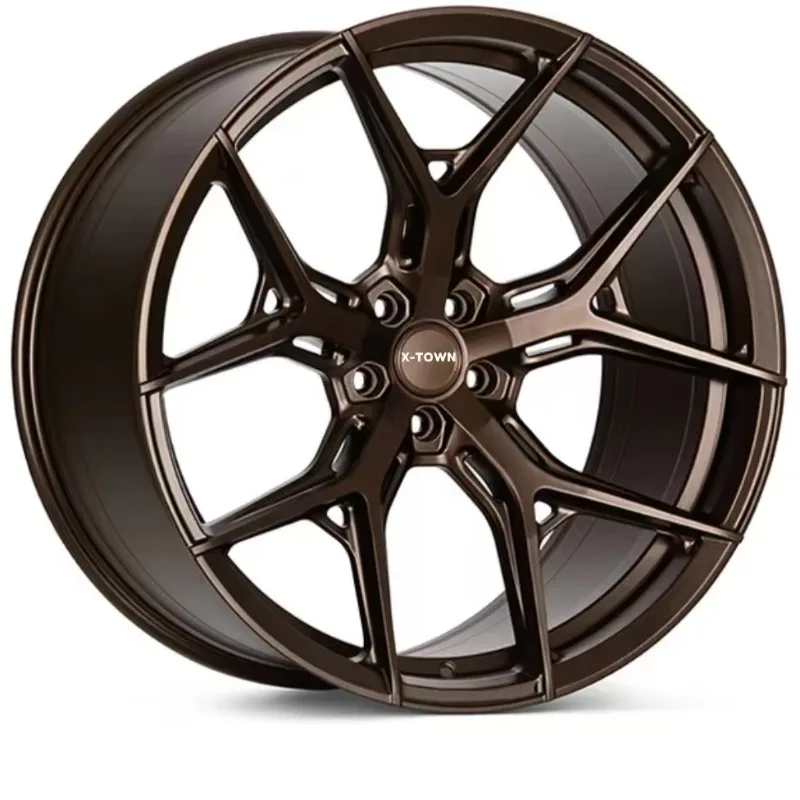 Matte Bronze 18 19 20 21 22 24 Inch Luxury Custom Forged Wheels For Lexus LS500h LC500 GX LX For Audi A6 A7 Q8 B6 B7 7L