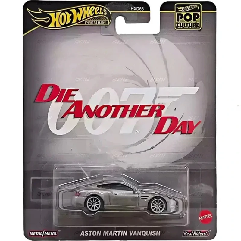 New Hot Wheels Pop Culture 2025 Mix 1G HXD63 Diecast Model kolekcjonerski samochodu Pojazd Case of 10 In Stock Ship Now Genuine Unopened