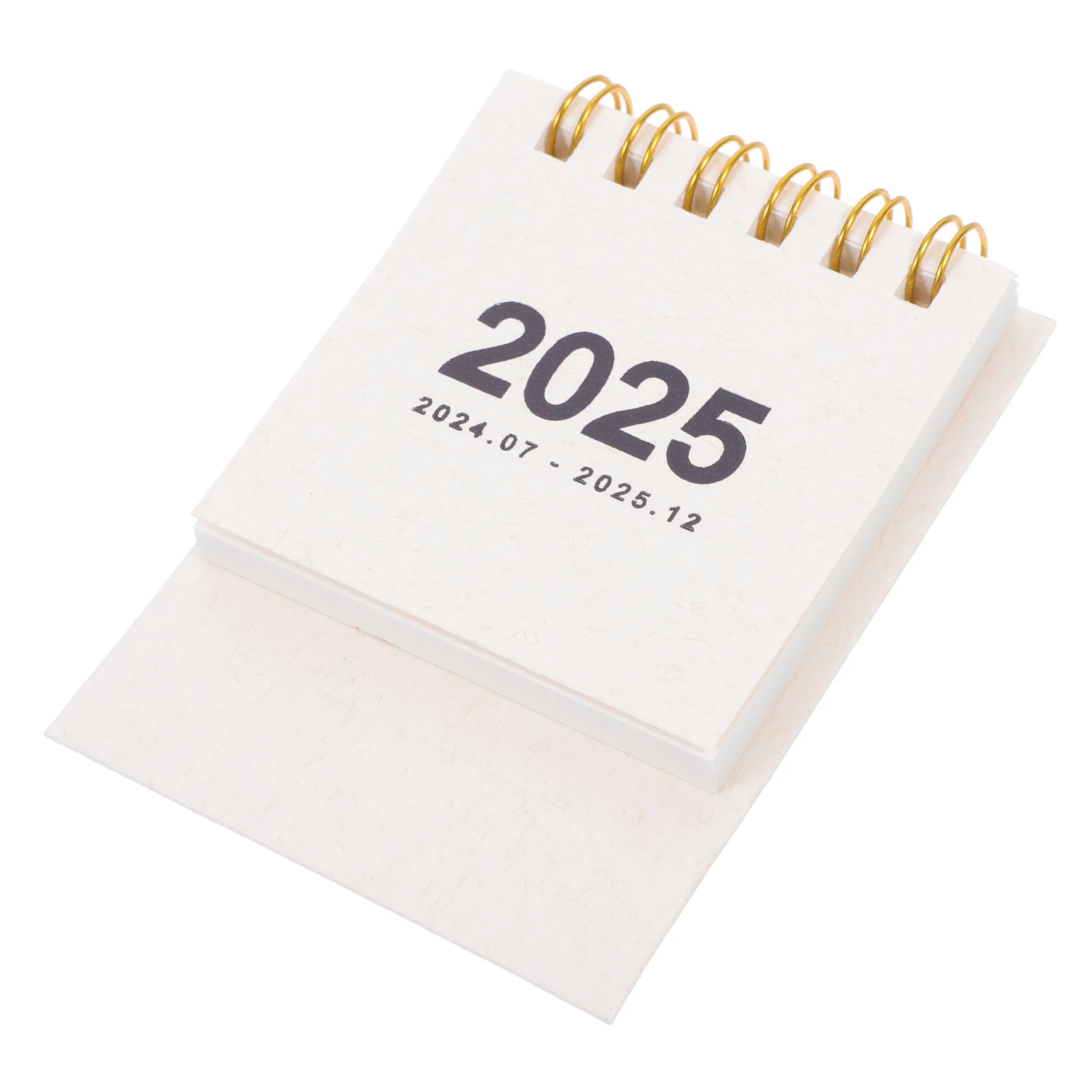 

Office Desk Calendar Notepad Small Flip for Desktop 2024-2025 White Paper Household