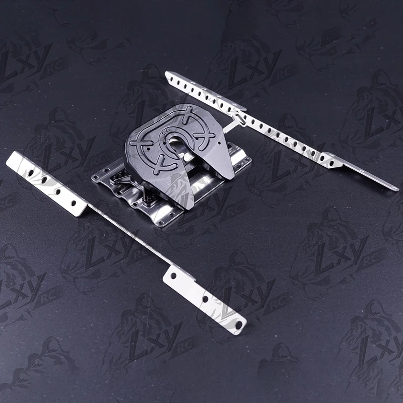 1:14th مقياس المعادن محاكاة الصليب قرص الطحن 4x2 6x4 ل Tamiya مركبة يتم التحكم بها عن بُعد سكانيا 770S R620 فولفو بنز أروكس مان TGX سيارة