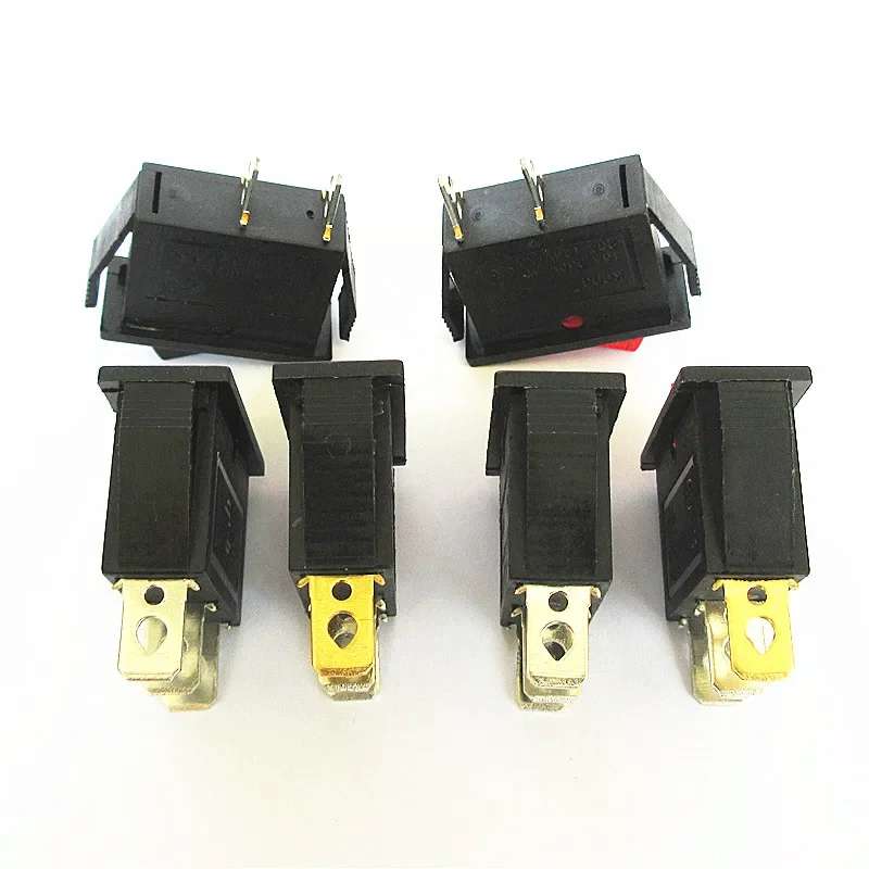 5PCS KCD3 Electric Rice Cooker Accessories 3500W Multifunctional Heating Switch with Light Button for Wok