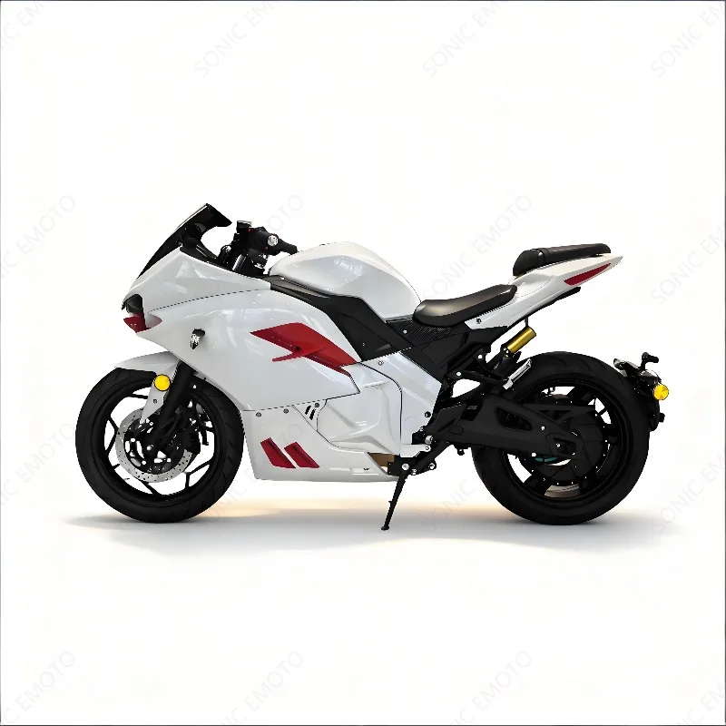 

2025 Новейшая популярная модель Panigale, электрический мотоцикл 5000 Вт с бесщеточным двигателем-концентратором, литиевая батарея 72 В