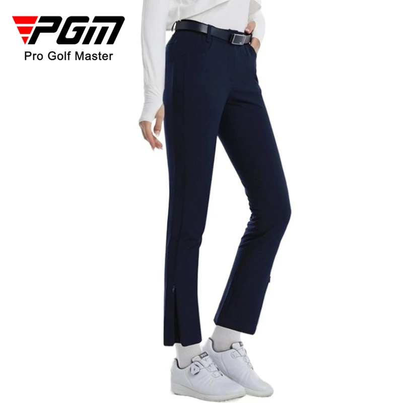 PGM Golf Women's Pants Summer Slimming Cropped Pants Sportswear KUZ072