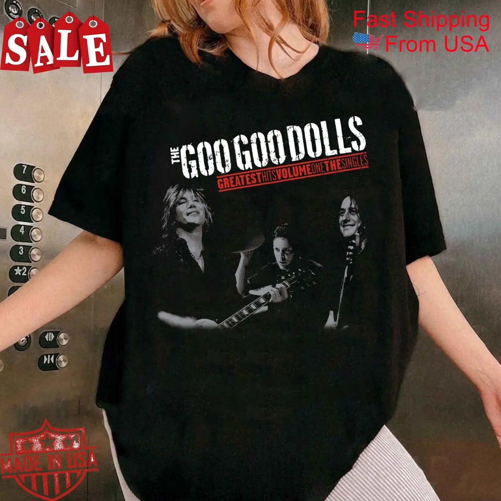 The Goo Goo Dolls band Gift For Fans Unisex All Size Shirt 1RT1630