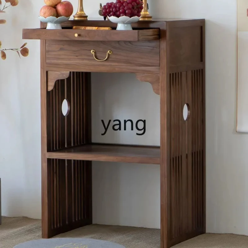 

CX Home Modern Style God of Wealth Bodhisattva New Chinese Solid Wood