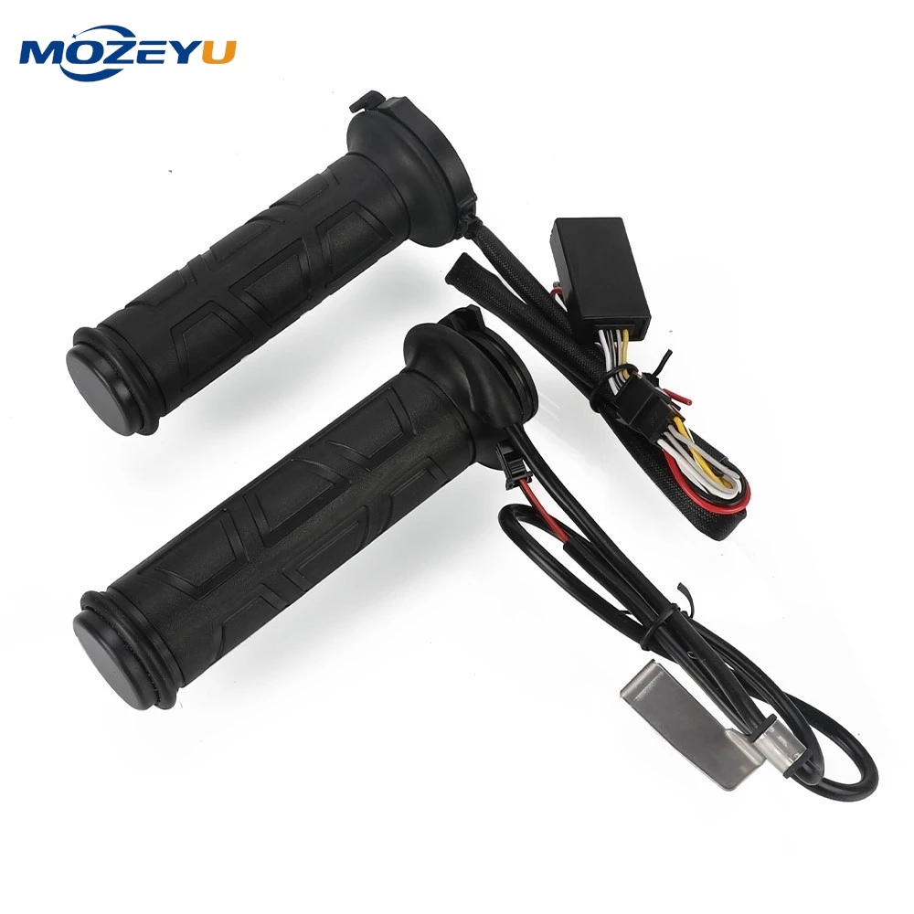 For BMW K1200R K1200S SPORT K1200RS K1200GT K1200 S/RS/RT/GT 22mm 12V Hot Grips Motorbike Heated Grip Handle Bar Hand Warmer