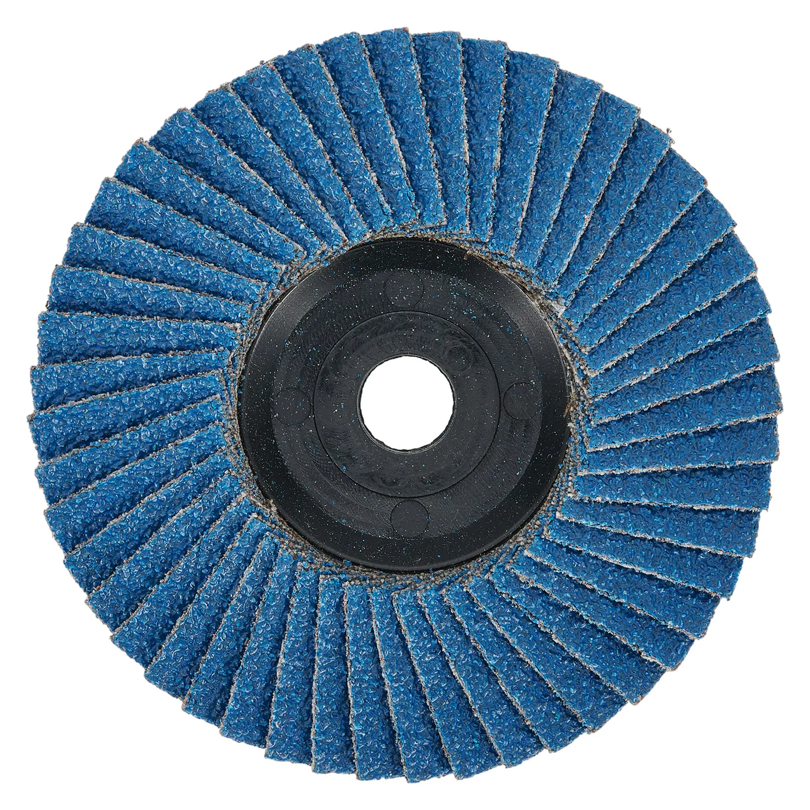 3 Inch Grinding Discs 5pcs 40-120 Grits 40-120# 40/60/80/120 Grits 40/60/80/120# Blue Flap Wheels Wood Cutting