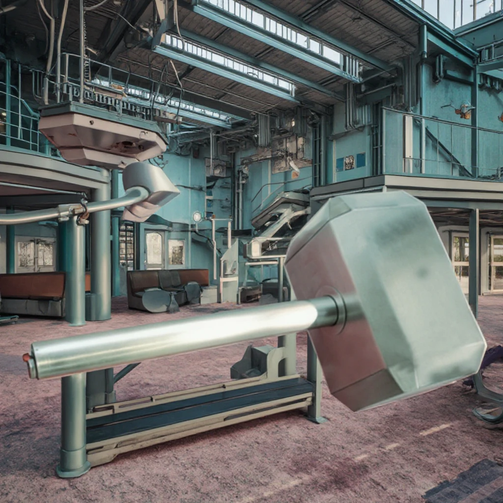 المطرقة السحرية الجديدة للشركة المصنعة، مطرقة ثور، تستخدم كدعامة نشاط الجهاز التفاعلي