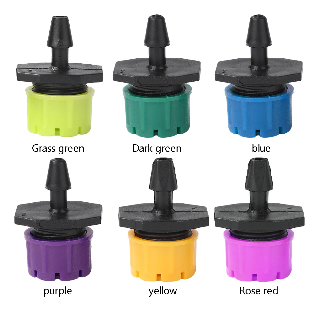 100 قطعة فوهة الرش قطارة الماء حديقة مكافحة بالتنقيط ضباب الري الرش التلقائي سقي سبايك للنباتات #2