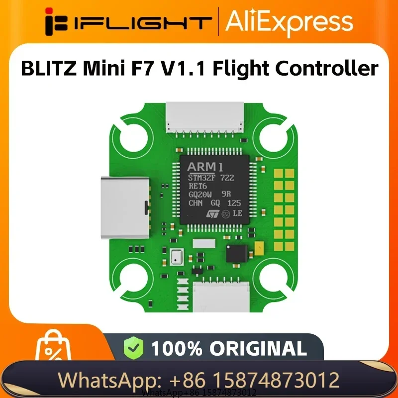 iFli ght BLITZ Mini F7 V1.1 Fli ght Controller for FPV