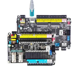 CPU224XP control PLC PPI CPU224, con Ethernet 14 en 10, salida de transistor de relé 187.5Kb, compatible con Siemens S7-200