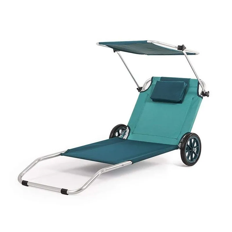 outdoor-folding-lounge-chair-with-wheels-leisure-beach-picnic-camping-dual-purpose-folding-chair-with-sun-shade