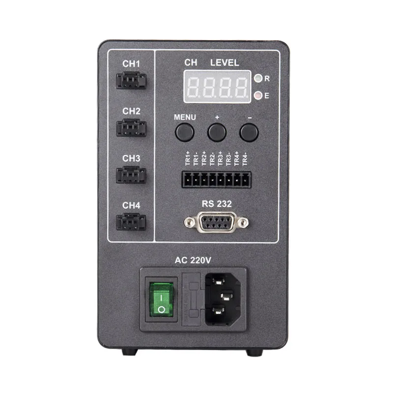 Controller digitale MD01 per ABS, con design a 2 canali/4 canali, alimentatore switching integrato e comunicazione con porta seriale