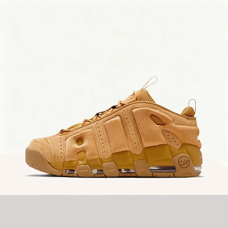 

Кроссовки Nike Air More Uptempo: удобные, универсальные, в ретро-стиле, минималистичные, высококачественные баскетбольные кроссовки (унисекс) коричневого цвета IM6649-700