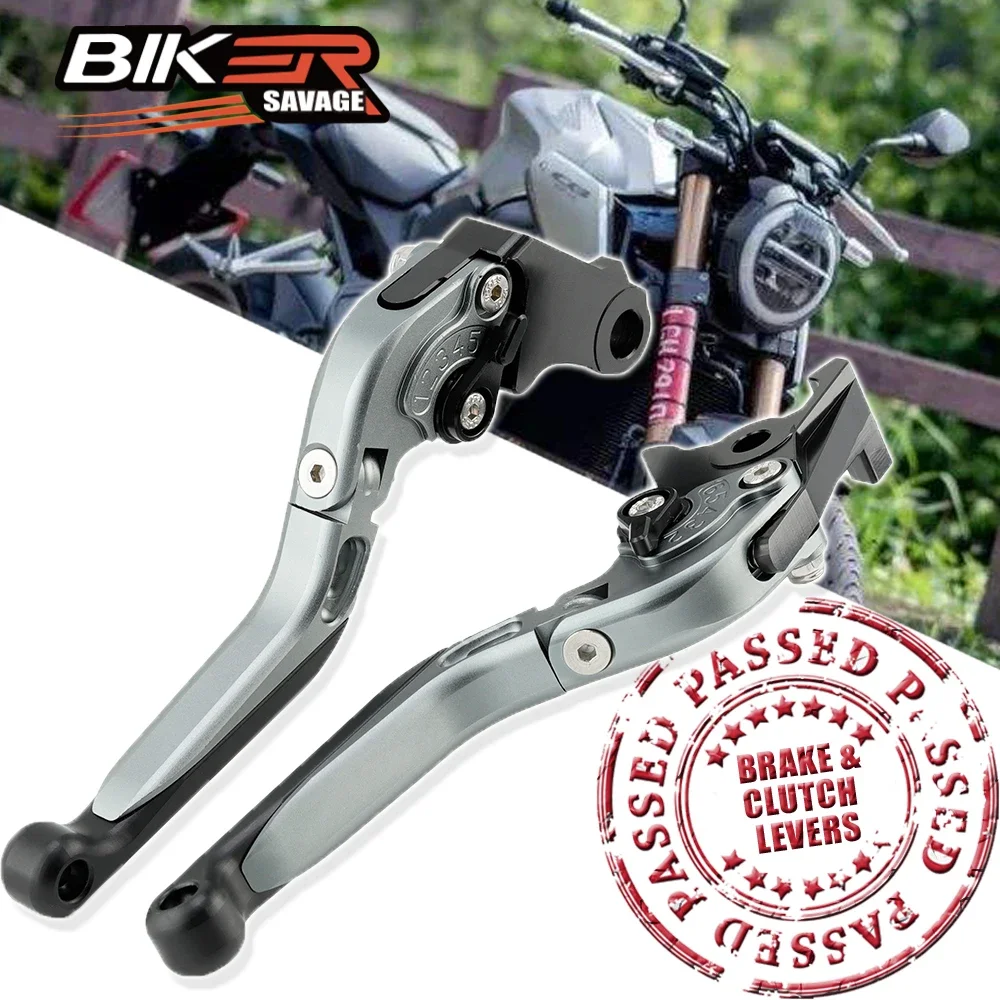 

Motorcycle Brake & Clutch Levers For HONDA CB CBR 650 F R NC 700 750 S X Moto Adjustable Folding Extendable Products Accessories