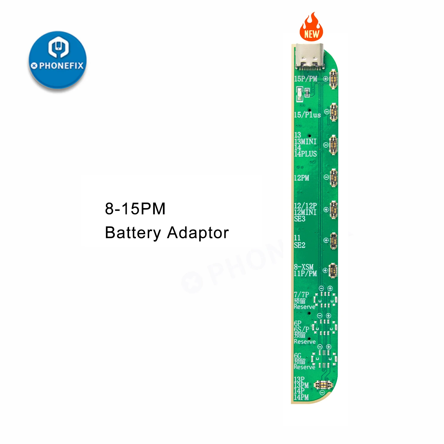 JC V1SE Battery Repair Board Flex Cable for IPhone 11 - 14 Pro Max Erase Important Battery Message Remove Error Health Warning