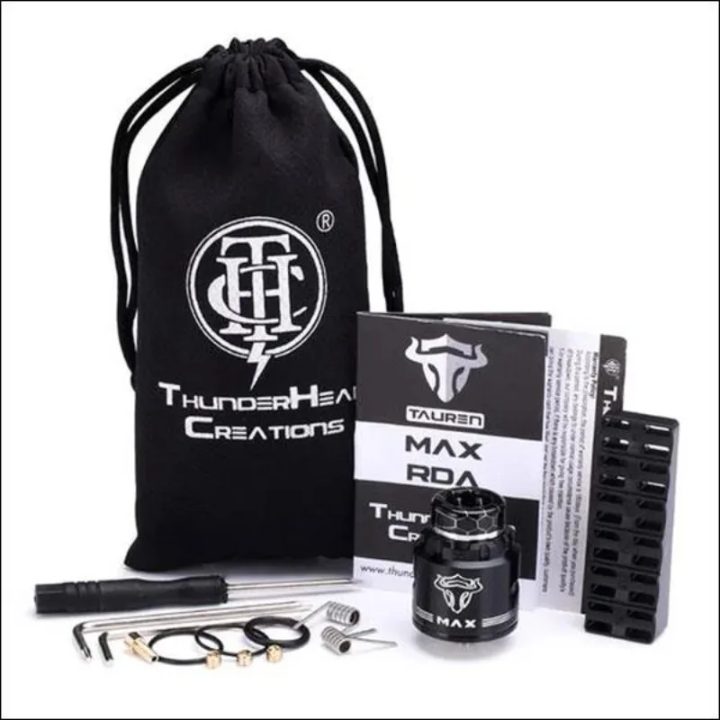 ThunderHead Creations Tauren MAX RDA BF 2 25 Vapes Vaper atomizer tank for coils & atomizers - gallery image 5